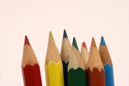 pencil backgroundの写真素材