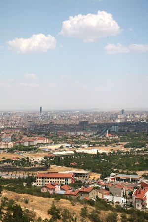 konya cityの写真素材