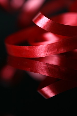 ribbon backgroundの写真素材