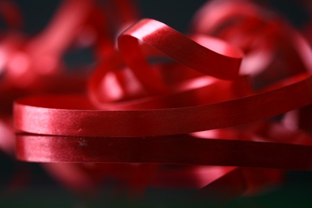 ribbon backgroundの写真素材