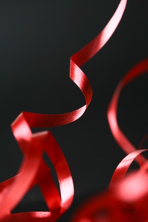 ribbon backgroundの写真素材