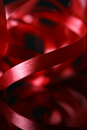 ribbon backgroundの写真素材