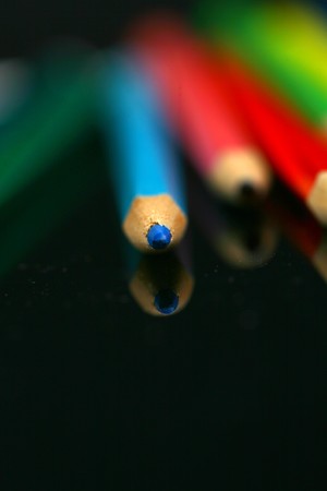 pencil backgroundの写真素材