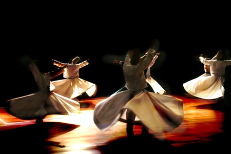dervishes dancerの写真素材