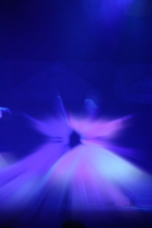 Image of people dancing on stageの写真素材