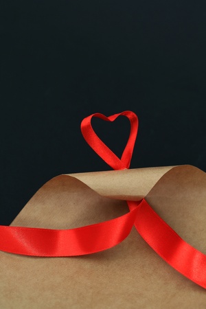 Sweetheart sincerely emotional letter writtenの写真素材