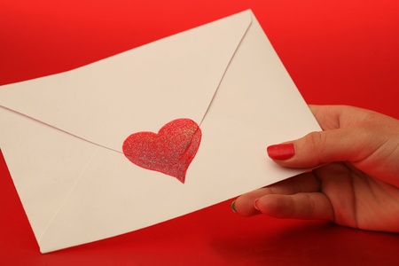 emotional heart design crafted Valentine's Dayの写真素材