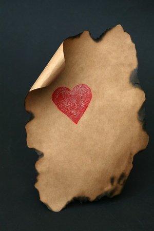 emotional heart design crafted Valentine's Dayの写真素材