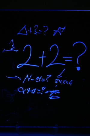 view table of preliminary preparations for pre-school educationの写真素材