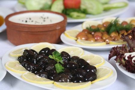 anatolia breakfast in the morning to stay fit specificの写真素材