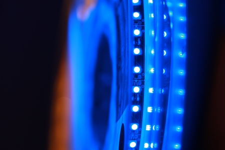 Led technology creates color images