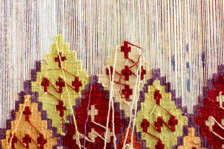 Details of the applications in Anatolia craftsの写真素材