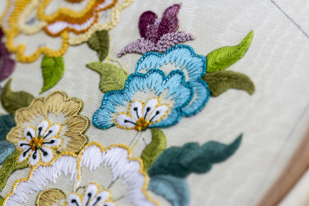 Details of the applications in Anatolia craftsの写真素材