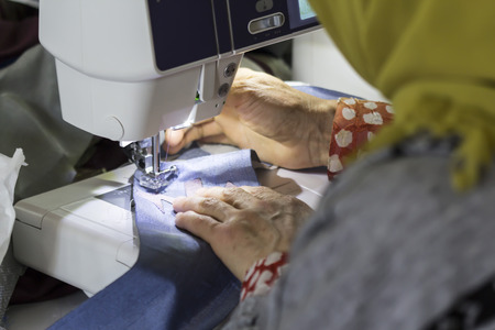 Details of the applications in Anatolia craftsの写真素材