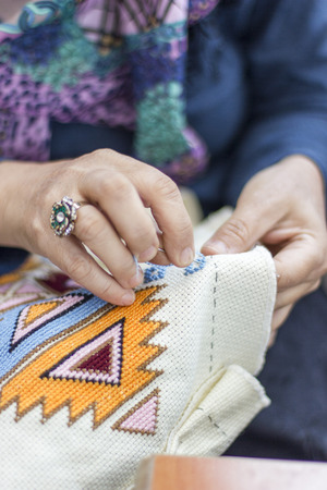 Details of the applications in Anatolia crafts