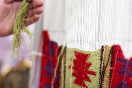 Details of the applications in Anatolia craftsの写真素材