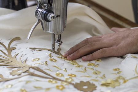 Details of the applications in Anatolia craftsの写真素材