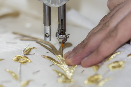 Details of the applications in Anatolia craftsの写真素材