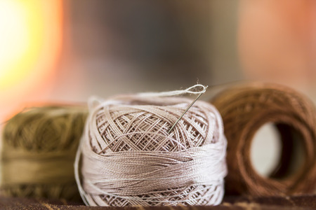 Details of the applications in Anatolia craftsの写真素材