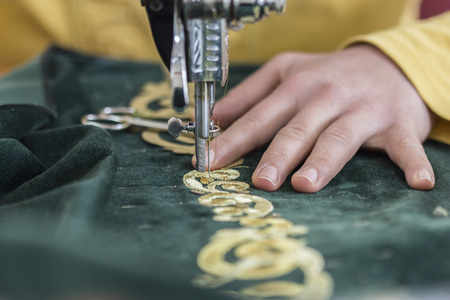 Details of the applications in Anatolia craftsの写真素材