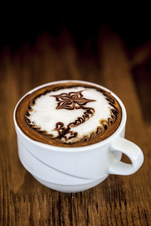 coffee cup backgroundの写真素材