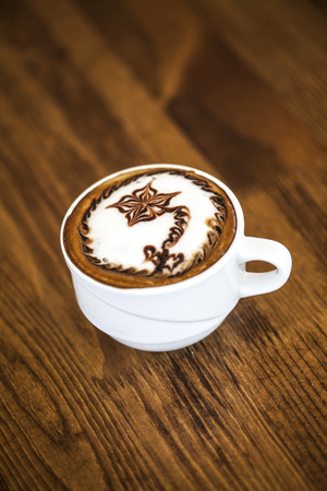 coffee cup backgroundの写真素材