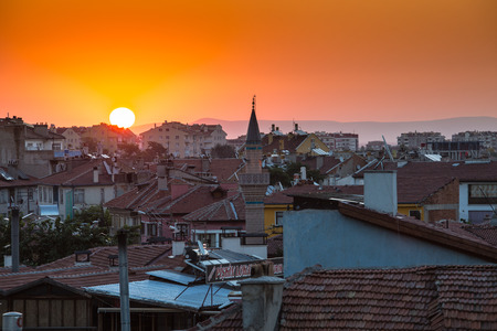 Konya sunriseの写真素材