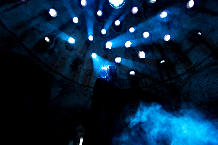 Turkish bath light reflectionsの写真素材
