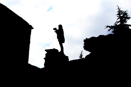 sunset photographerの写真素材