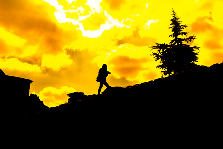 sunset photographerの写真素材