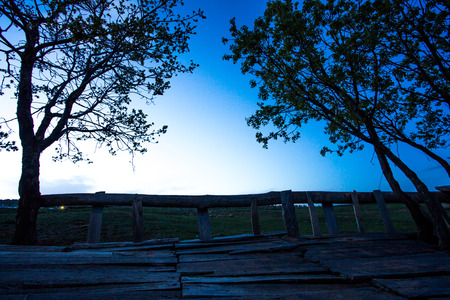 in nature, long exposureの写真素材