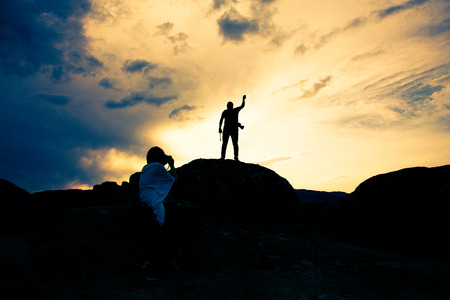 Enjoyable life in nature