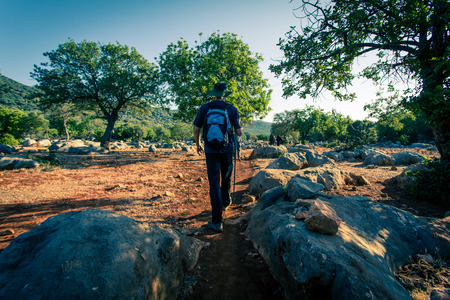 Holiday city of Kekova and trekkingの写真素材