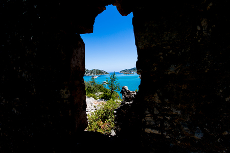 Kekova holiday village, antalya, turkey. の写真素材
