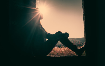 mobile working business womaの写真素材