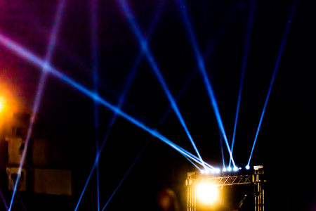 concert and lighting systemsの写真素材