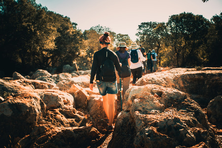 Holiday city of Kekova and trekkingの写真素材