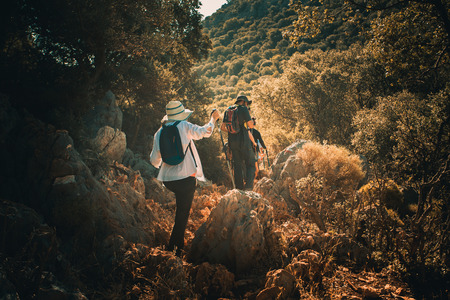 Holiday city of Kekova and trekkingの写真素材