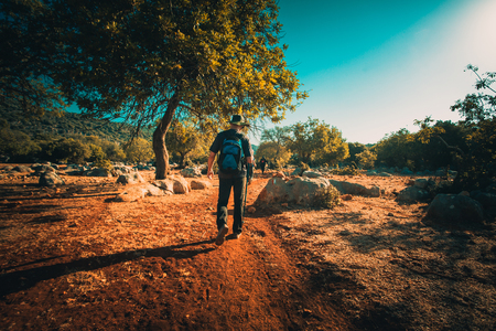 Holiday city of Kekova and trekkingの写真素材