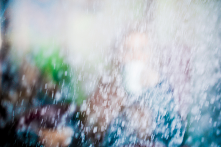 Beautiful girl drinking coffee at the coffee shopの写真素材