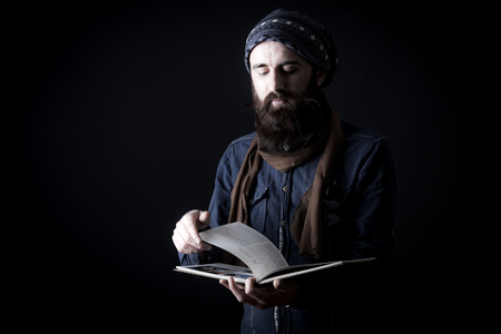 image of intellectual manの写真素材