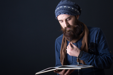 image of intellectual manの写真素材