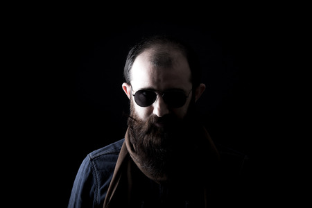 image of intellectual man