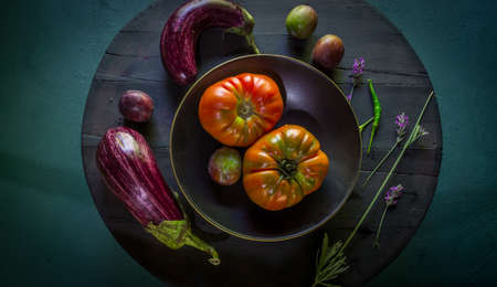 Traditional food and desserts of Konya cityの写真素材