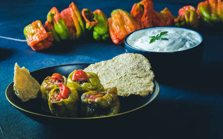 Traditional food and desserts of Konya cityの写真素材