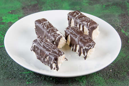 Morning breakfast to start the day wellの写真素材