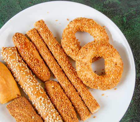 Morning breakfast to start the day wellの写真素材