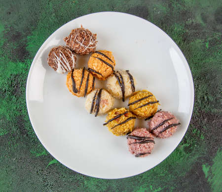 Morning breakfast to start the day wellの写真素材