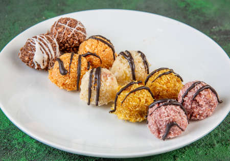 Morning breakfast to start the day wellの写真素材