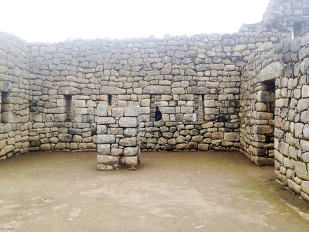 Machu Picchuの写真素材